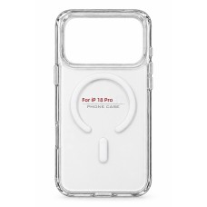 Чохол для iPhone 18 Pro Mossily Pure з MagSafe Transparent